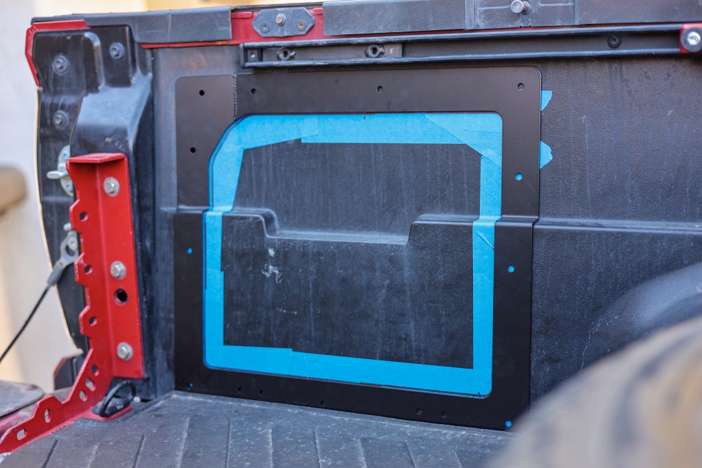 Storage Box Cutting Template