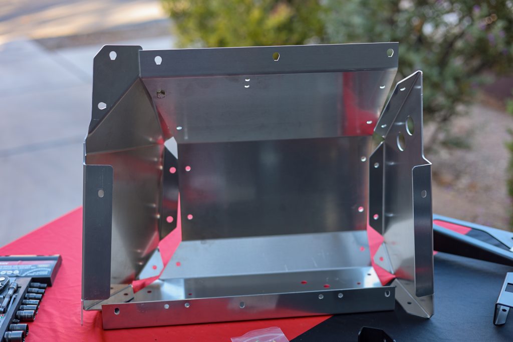 JD Fabrication Bed Box Assembly