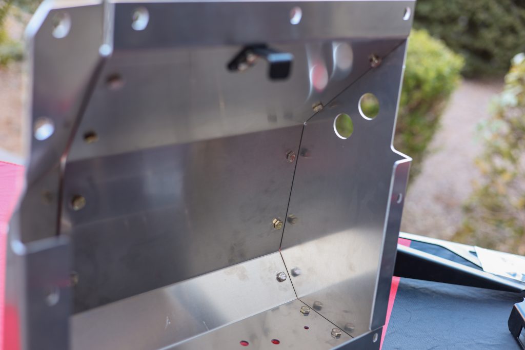 Aluminum Bed Storage Box For Tacoma