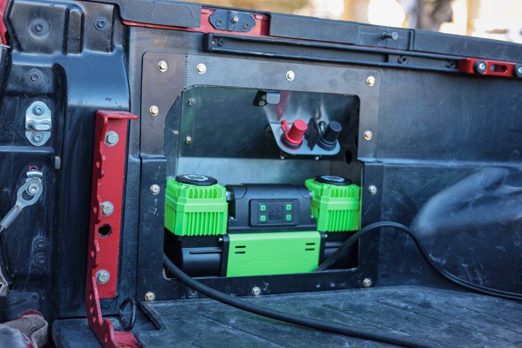 Compressor In Bed Storage Box