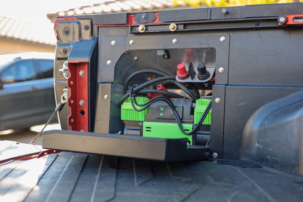 Hard Mounted Compressor & Battery Terminals