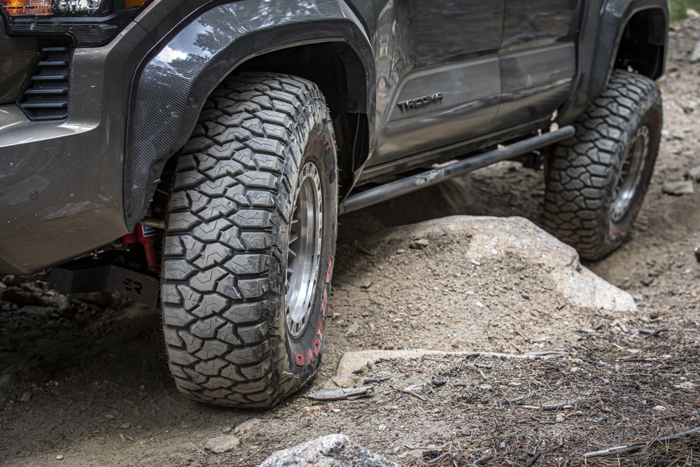 Rugged Terrain Tires Off-Roading