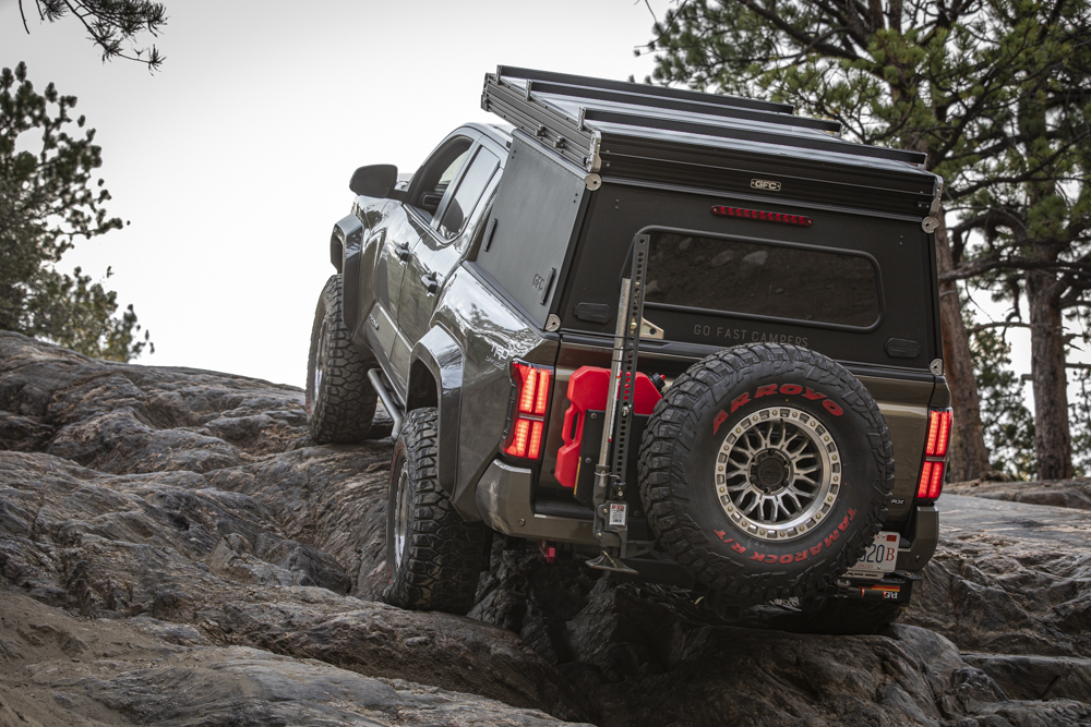 4th Gen Tacoma With 37" RT Tires
