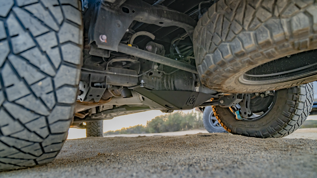 Rear Differential Skid For Non-Hybrid 4th Gen Tacoma