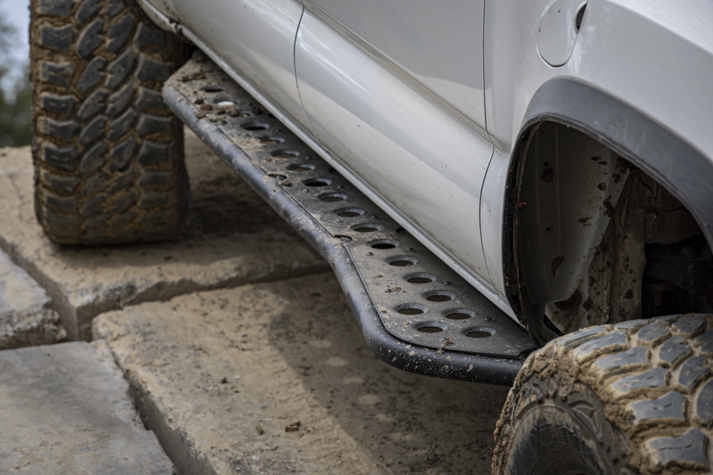 Step Edition Rock Sliders From Cali Raised For 3rd Gen Tacoma