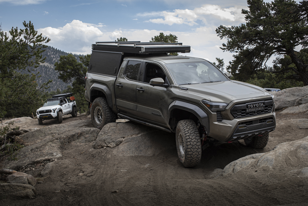 Trail Edition Rock Sliders For Tacoma