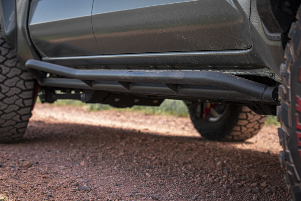 Angled Bolt On Rock Sliders For Tacoma