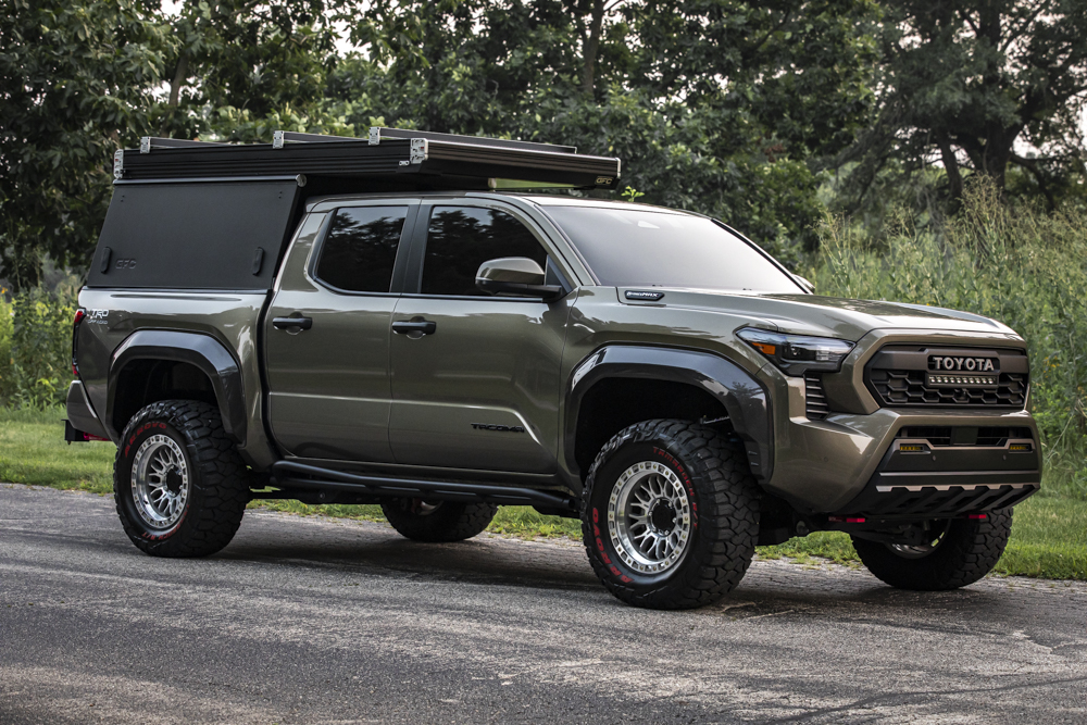 Rock Sliders For Overland Tacoma Build
