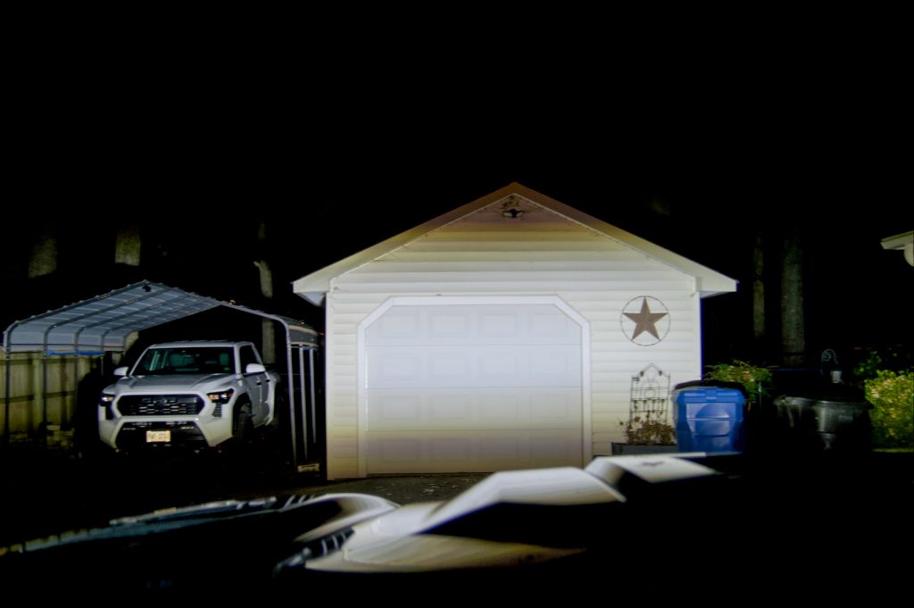 TRD Pro Grille Light Bar Output