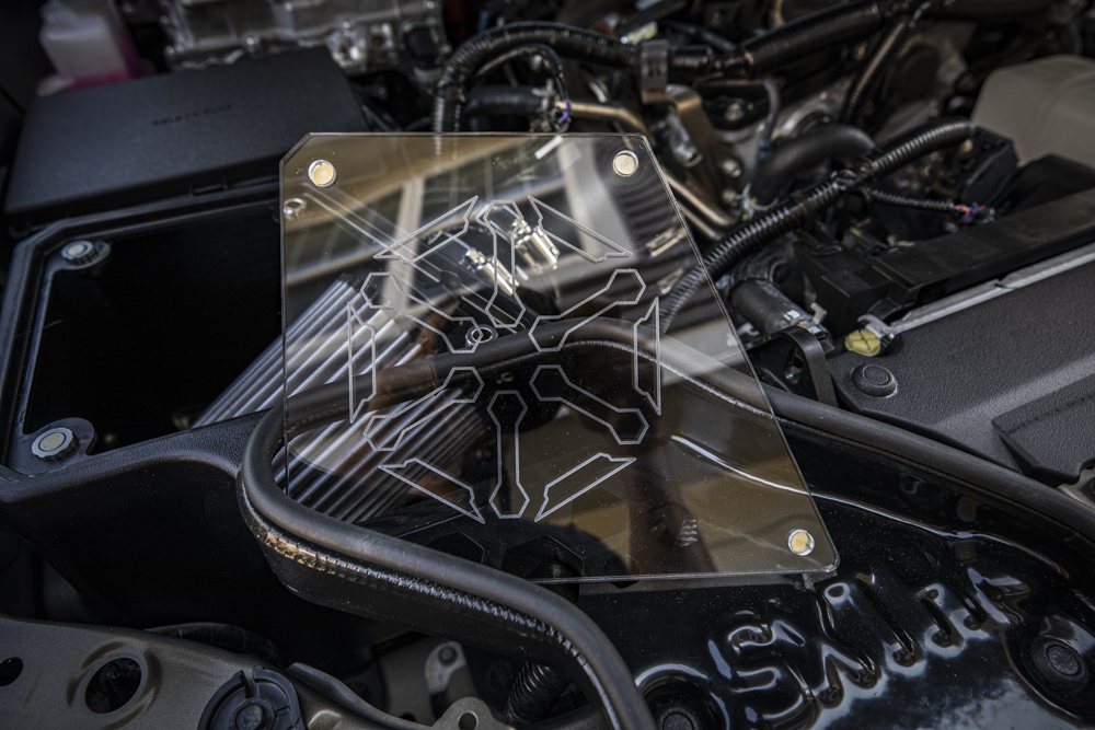 SXTH Element Plastic Magnetic Filter Cover