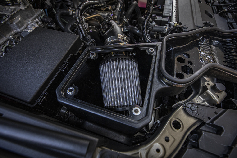 SXTH Element Replaceable Intake Air Filter