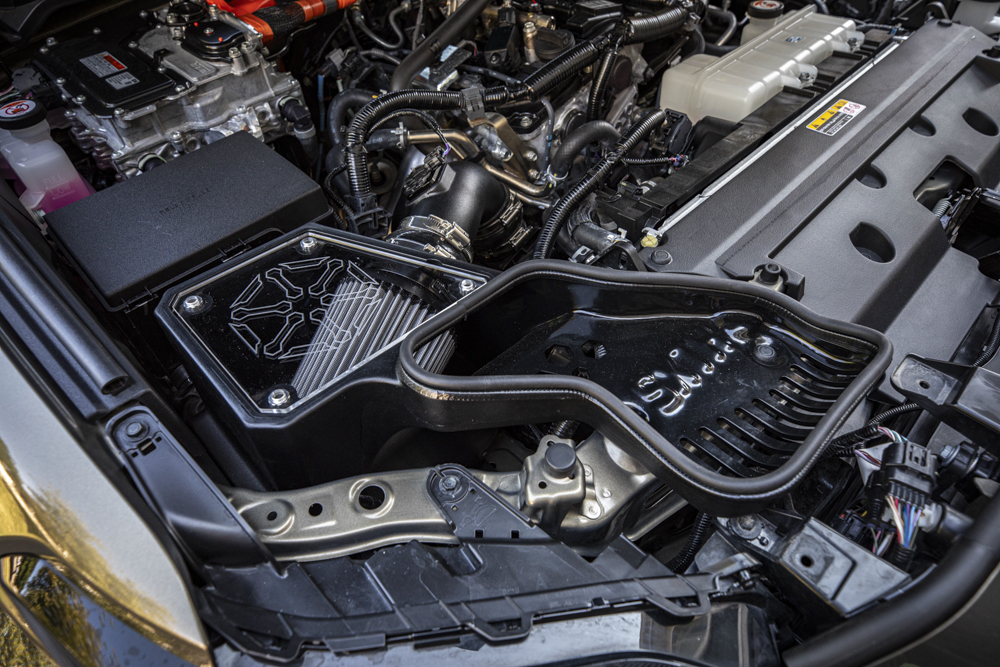 SXTH Element CPLT Cold Air Intake For 4th Gen Tacoma