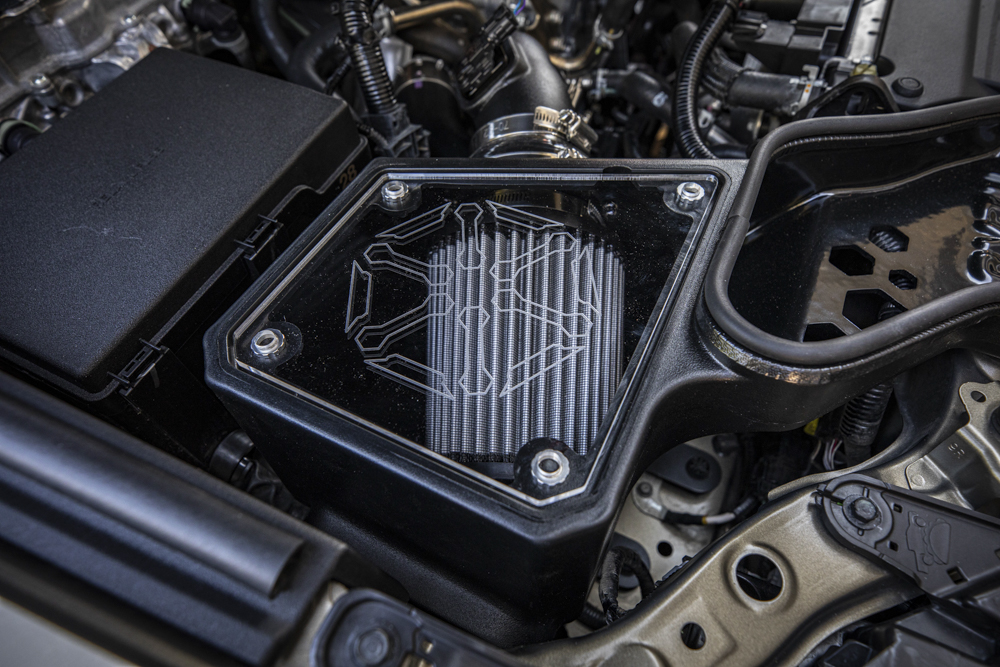 SXTH Element Aftermarket Intake For Tacoma