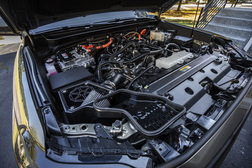 Aftermarket High Flow Intake For 4G Tacoma