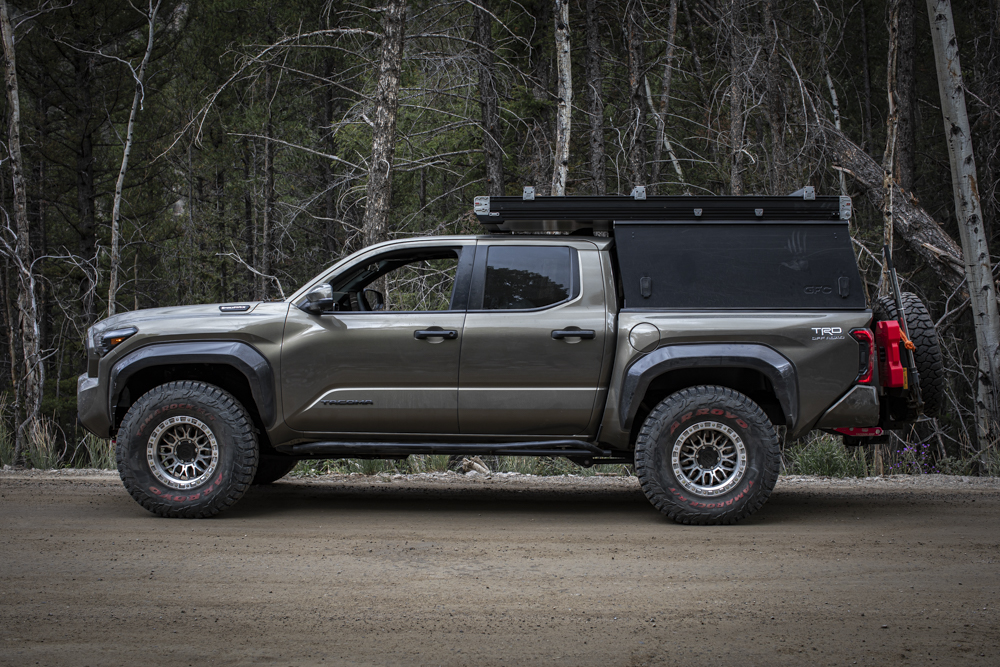 4th Gen Tacoma With 37" Tires & GFC V2 Pro Camper