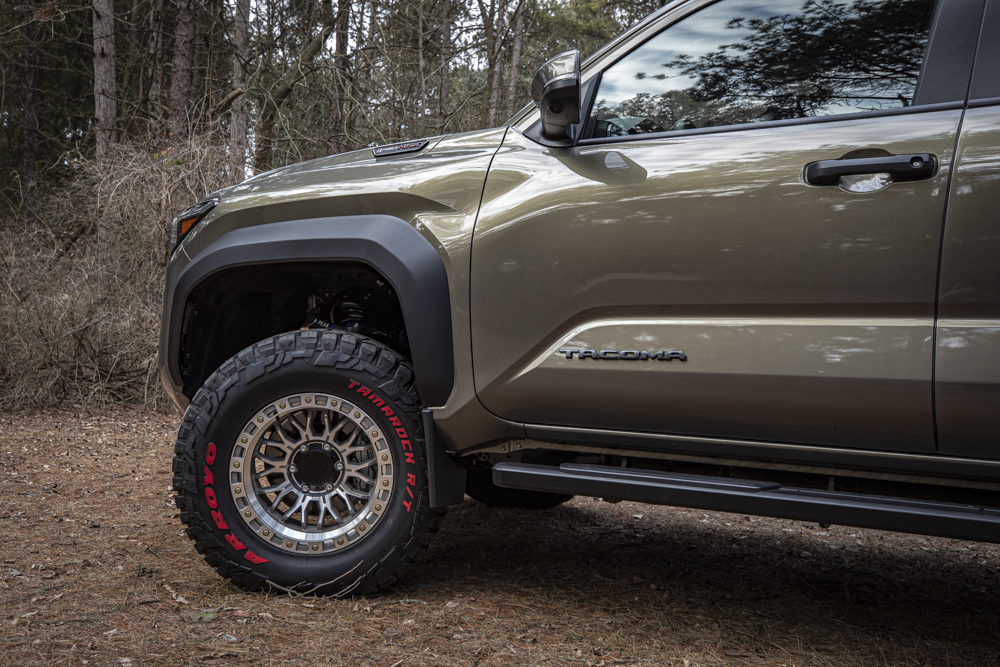 33X12.5R17 Arroyo Tamrock Rugged Terrain Tire On 4th Gen Tacoma