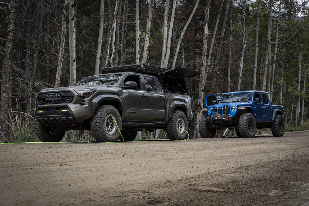 4th Gen Tacoma With RT Tires