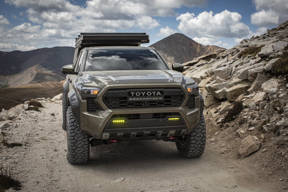 4th Gen Tacoma Bronze Oxide Overland Build With GFC, Off-Roading In Colorado