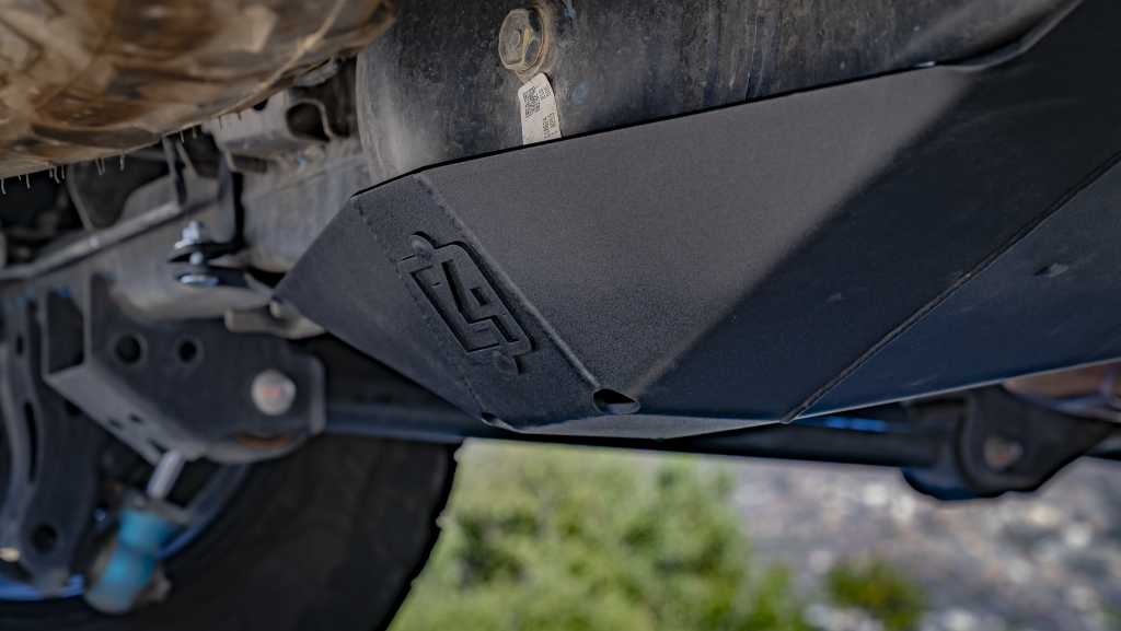 C4 Fab Rear Differential Skid For 4th Gen Tacoma