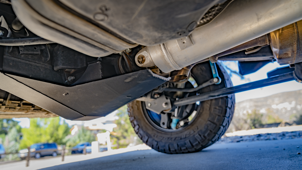 C4 Rear Diff Skid For 4G Tacoma