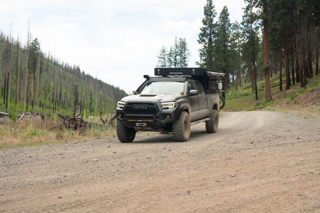 Overland Tacoma Build With 5.29 Gears From Revolution