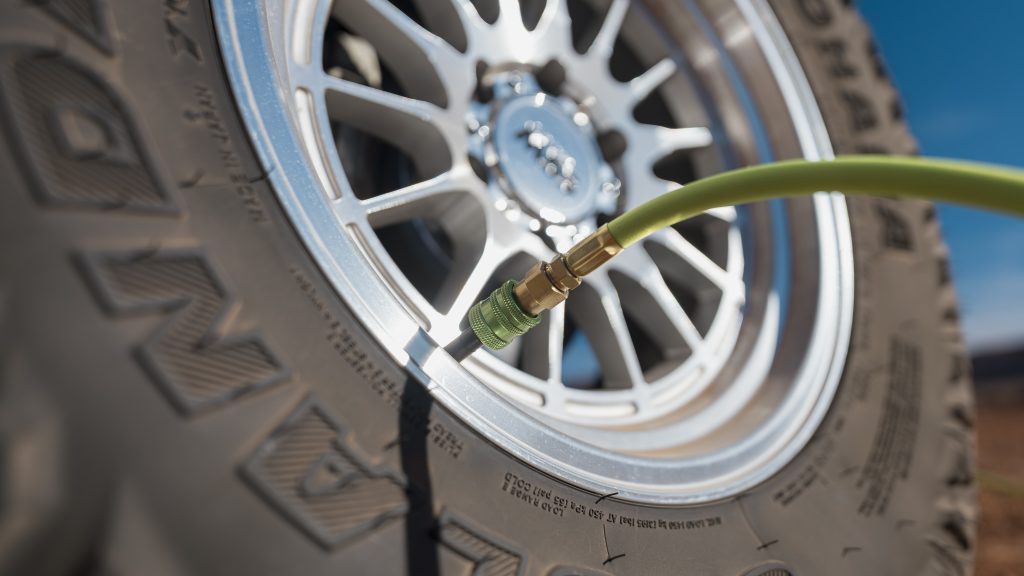 Inflation/Deflation Gear For Overlanding