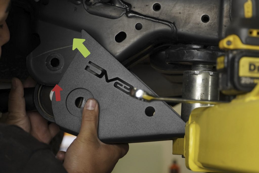 Installing DV8 Trailing Arm Skids