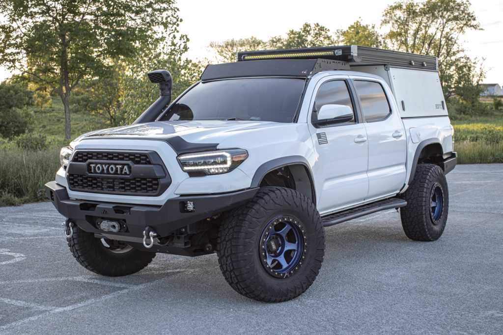 Daily Driven Complete Overland Tacoma Build