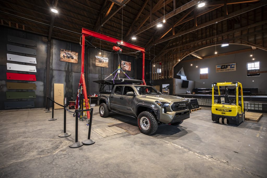 4th Gen Tacoma GFC Install Bay