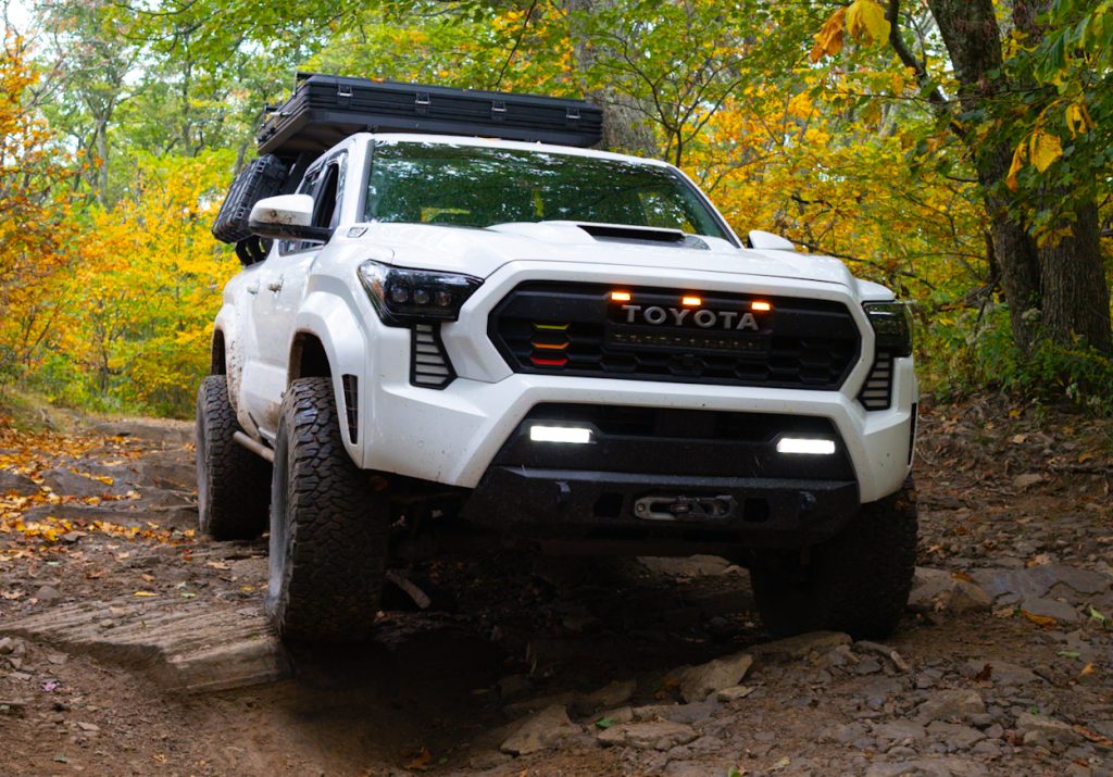 Off-Road Skid Plate Testing From DV8