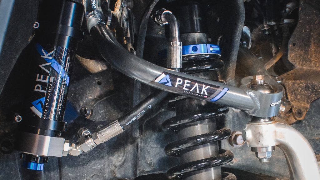 Peak Suspension 2.5 DSC Trek Kit For 4th Gen Tacoma