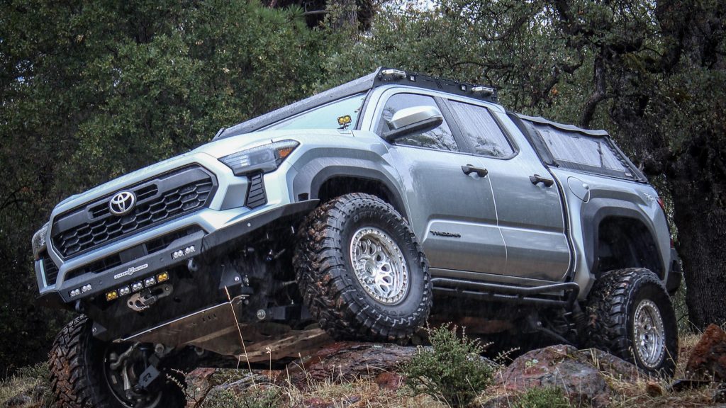 4th Gen Tacoma Overland Build With Peak Suspension Lift Kit