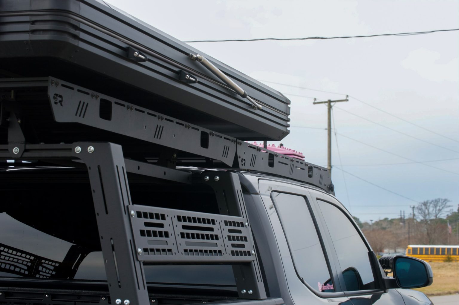 Cali Raised Bed Rack Roof Rack Extension (4G Tacoma) - Review