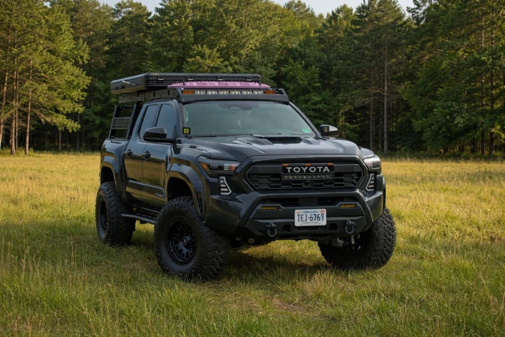 Overland Underground 4th Gen Tacoma Build With Cali Raised Rack System