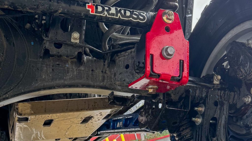 4th Gen Tacoma Dr. KDSS Track Bar Relocation Bracket