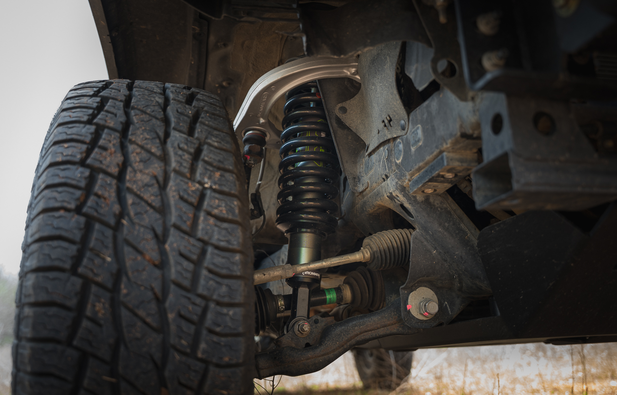 3rd Gen Tacoma Front Suspension From Ironman 4x4