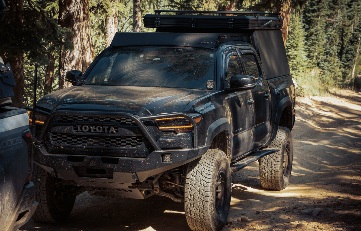 Tacoma Overland Build With Wedge Style Camper