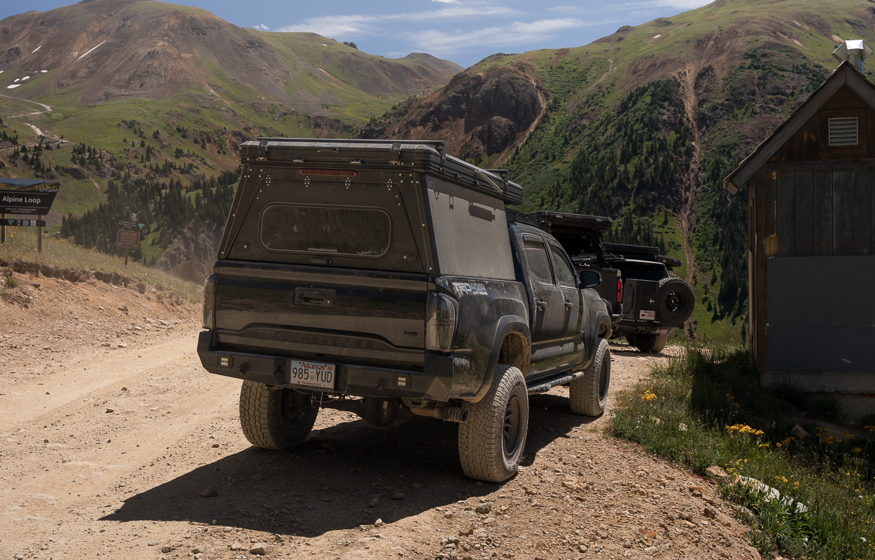 Heavy Duty Rear Leaf Springs From Ironman 4x4 With Truck Camper