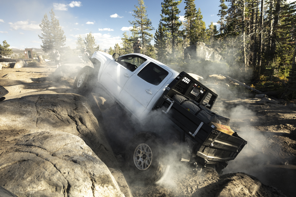 2nd Gen Tacoma With Portals & 37" Tires On Rubicon Soup Bowl