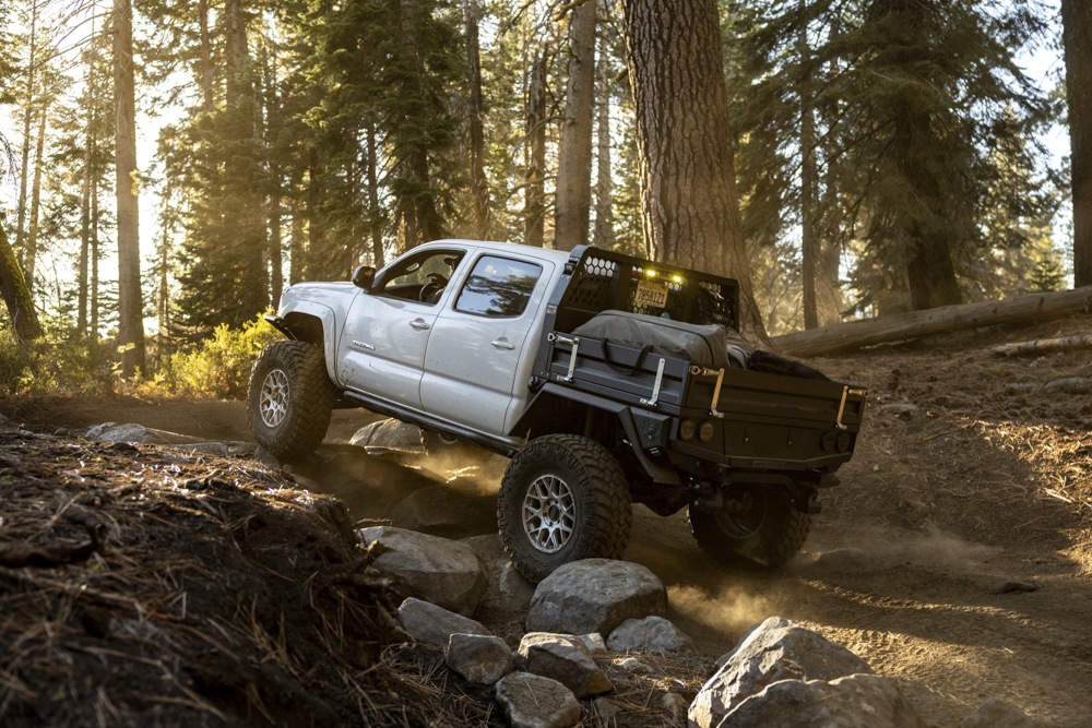 Off-Roading REM Finished Gears From Revolution