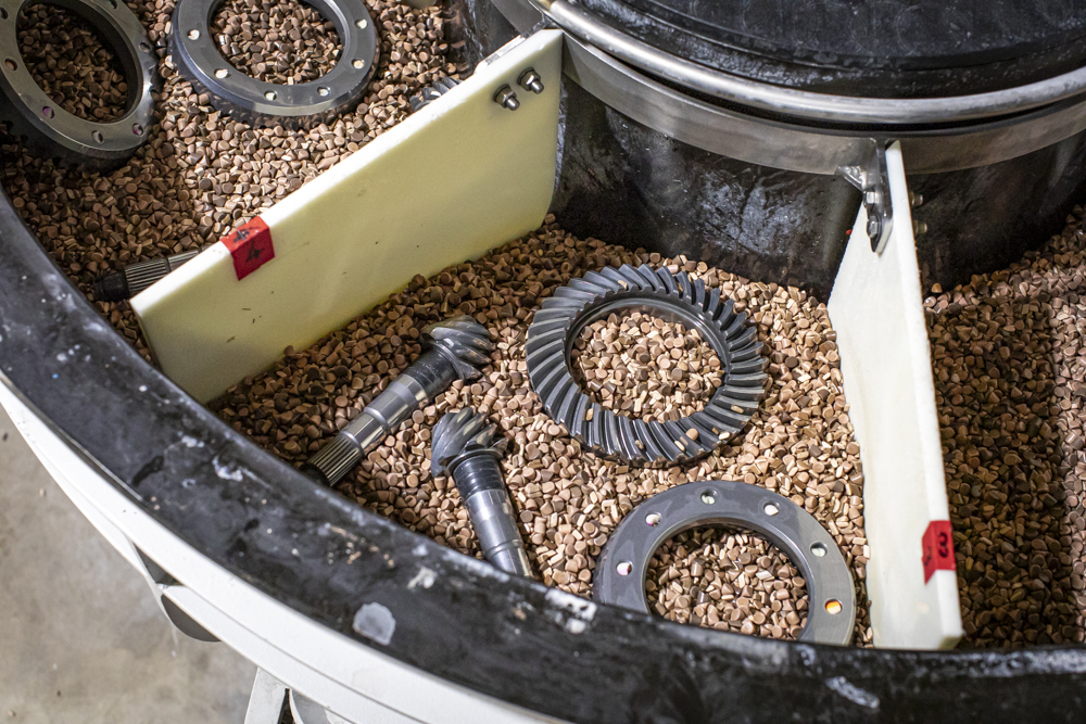 REM Metal Surface Treatment For Regearing