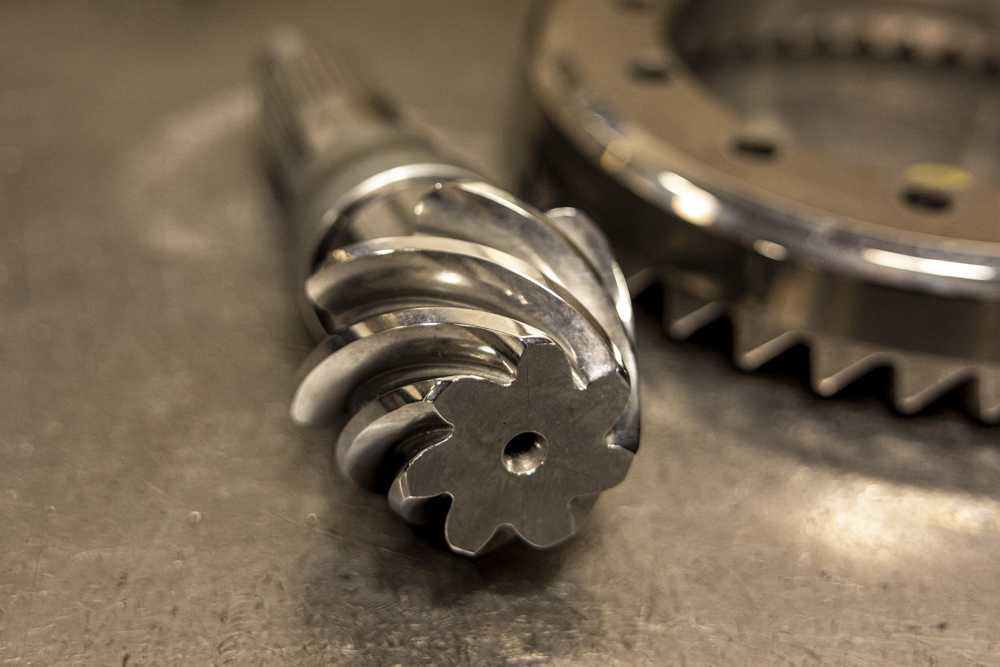 REM Finished Ring & Pinion