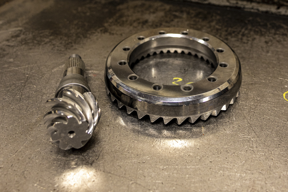 Revolution 4.88 Gears For Tacoma With REM Finish