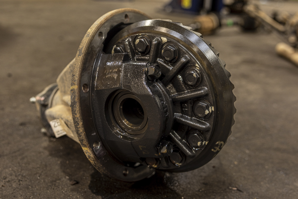 Tacoma 3rd Member With REM Finish Ring Gear