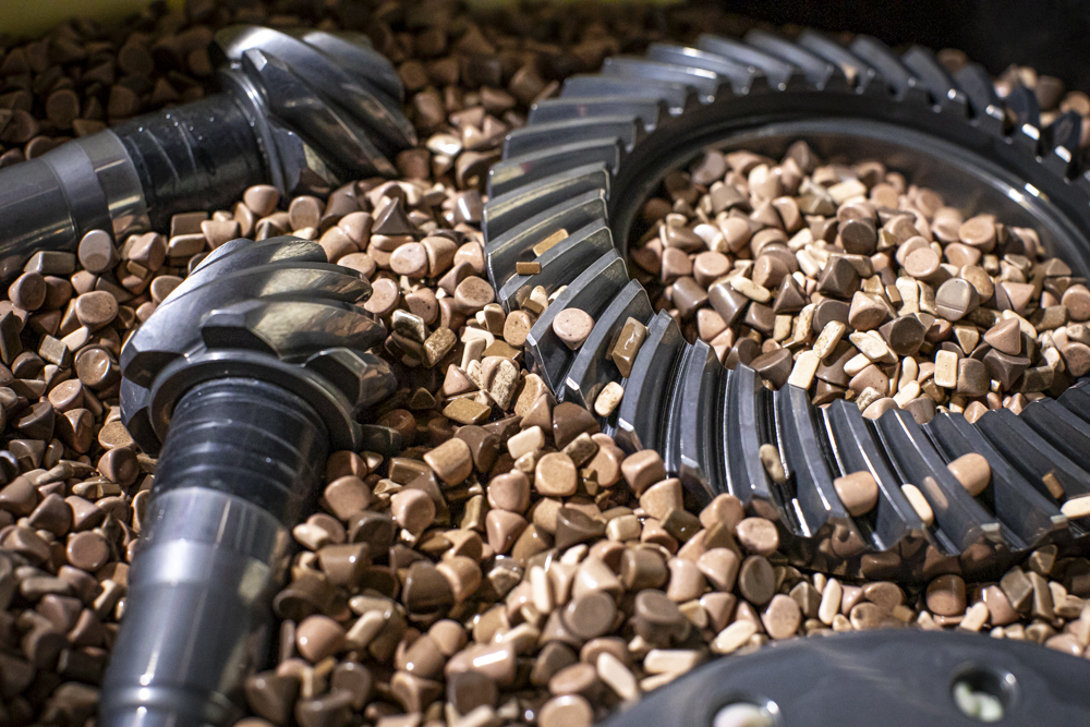 REM Surface Finishing For New Differential Gears