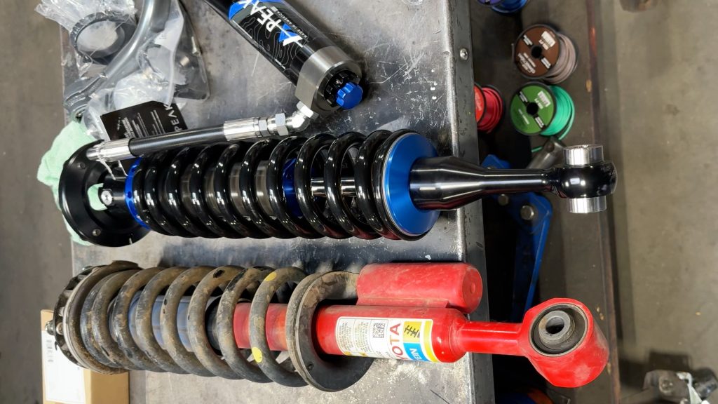 Peak Suspension 2.5 DSC Vs. OEM Bilstein