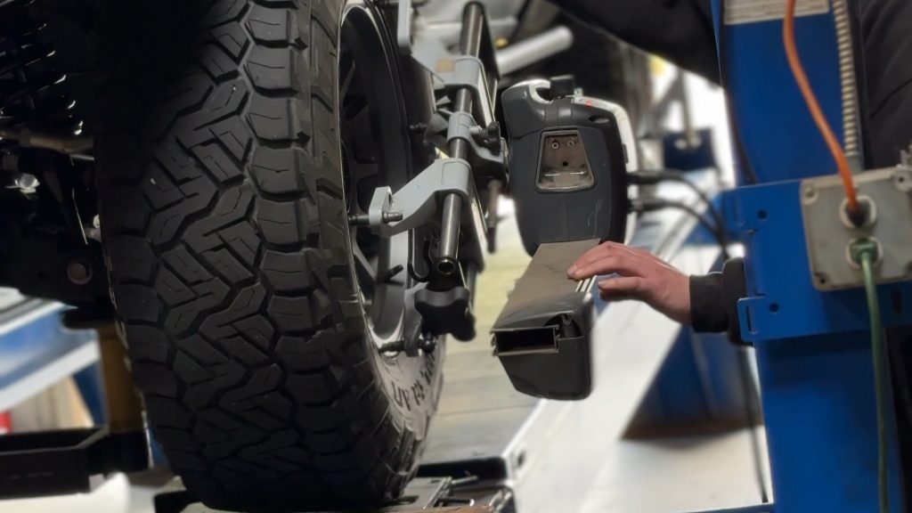 Aligning Truck After Suspension Install