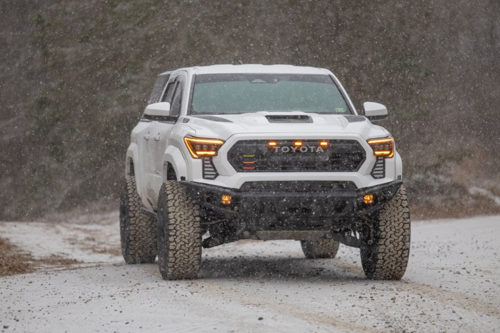 4G Tacoma Overland Build With SXTH Element Intercooler