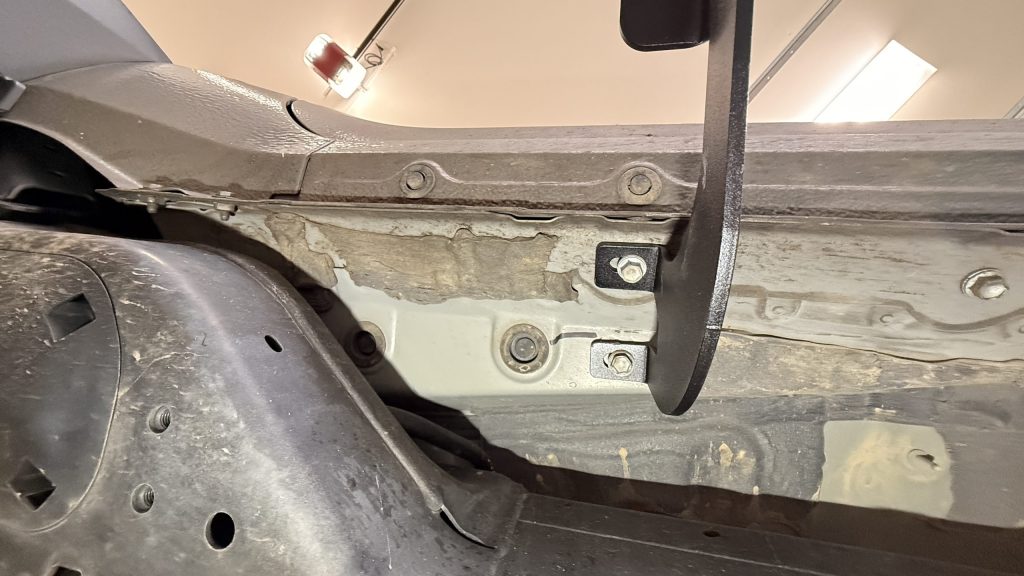 Go Rhino Running Board Install On Tacoma