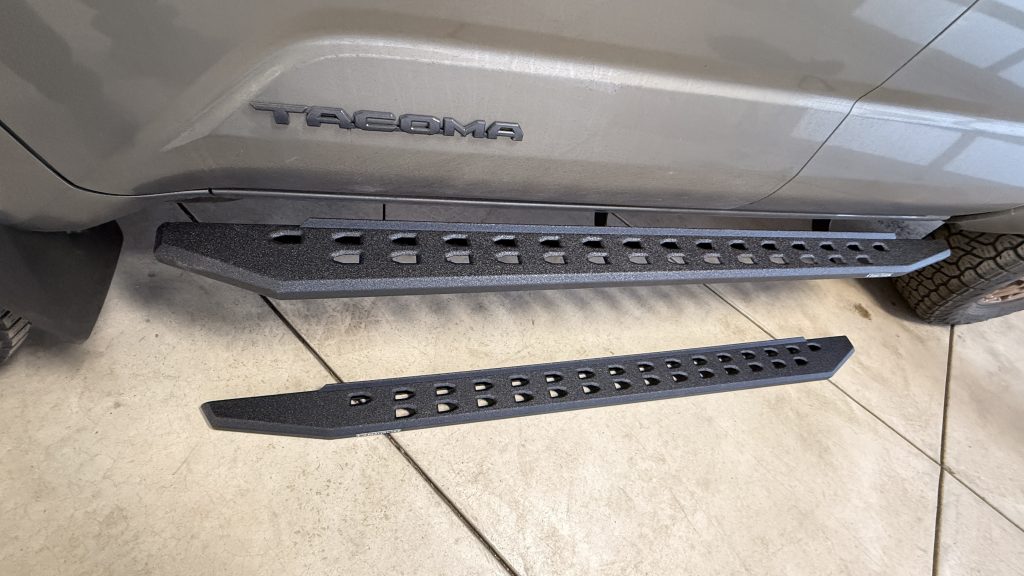 Go Rhino RB20 Running Board "Flip" On Tacoma